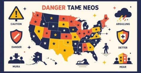Top 10 Most Dangerous Cities In America