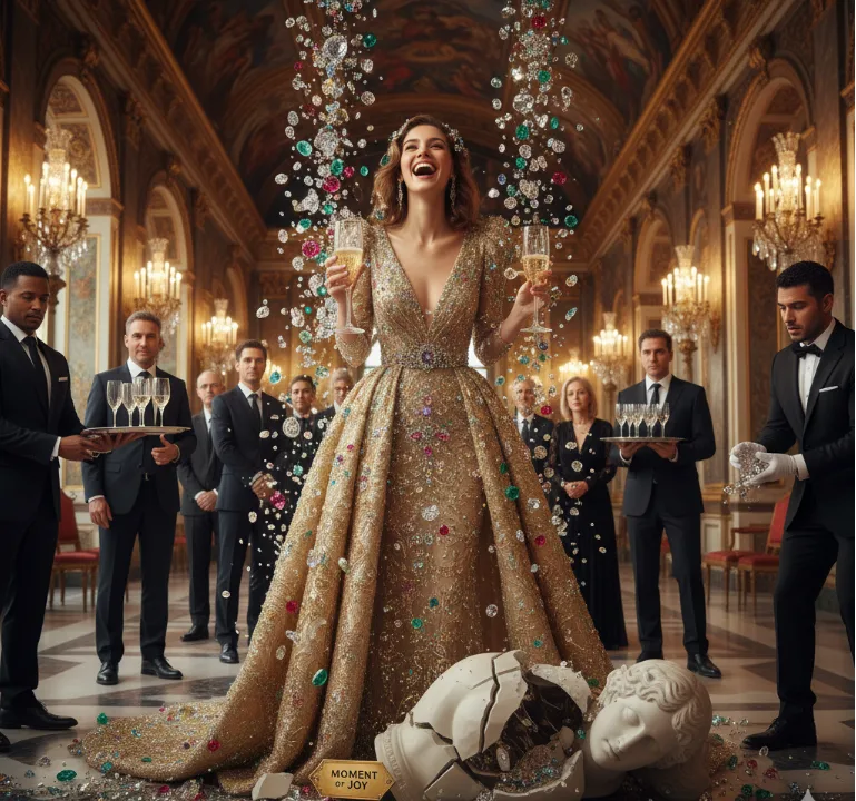 A Very Expensive 'Moment of Joy'