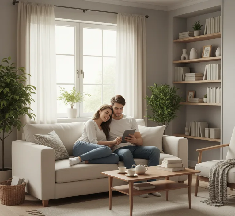 Clutter-Free Connection: Love in Tidy Quarters