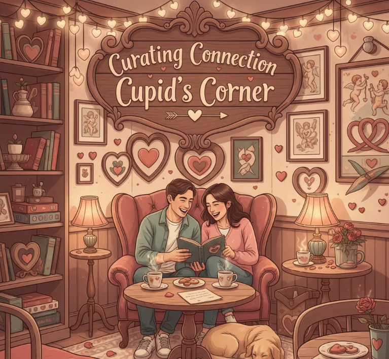 Curating Connection: Cupid’s Corner