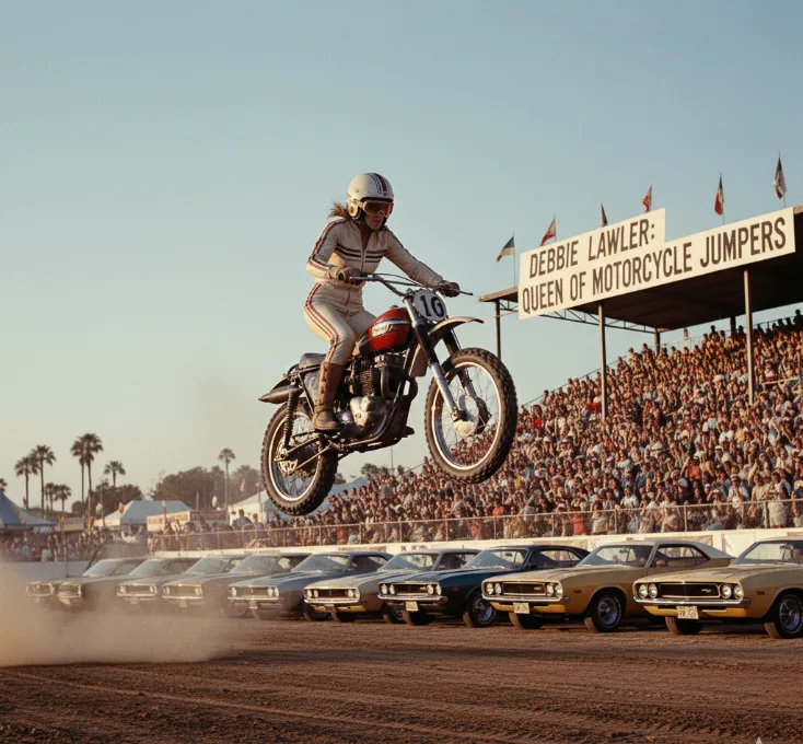 Debbie Lawler: Queen of Motorcycle Jumpers