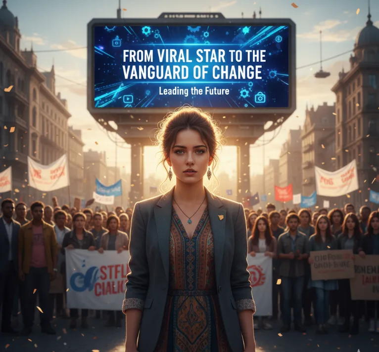 From Viral Star to the Vanguard of Change