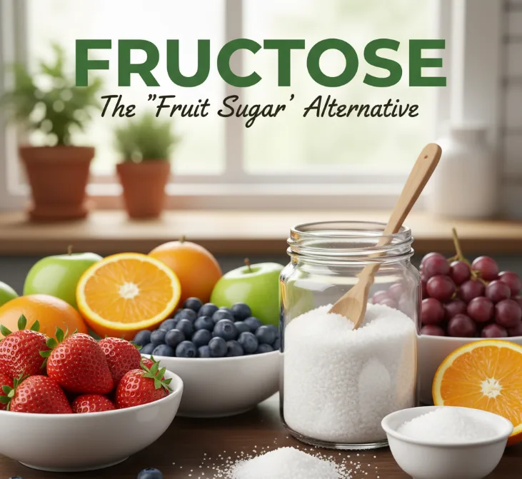 Fructose: The "Fruit Sugar" Alternative