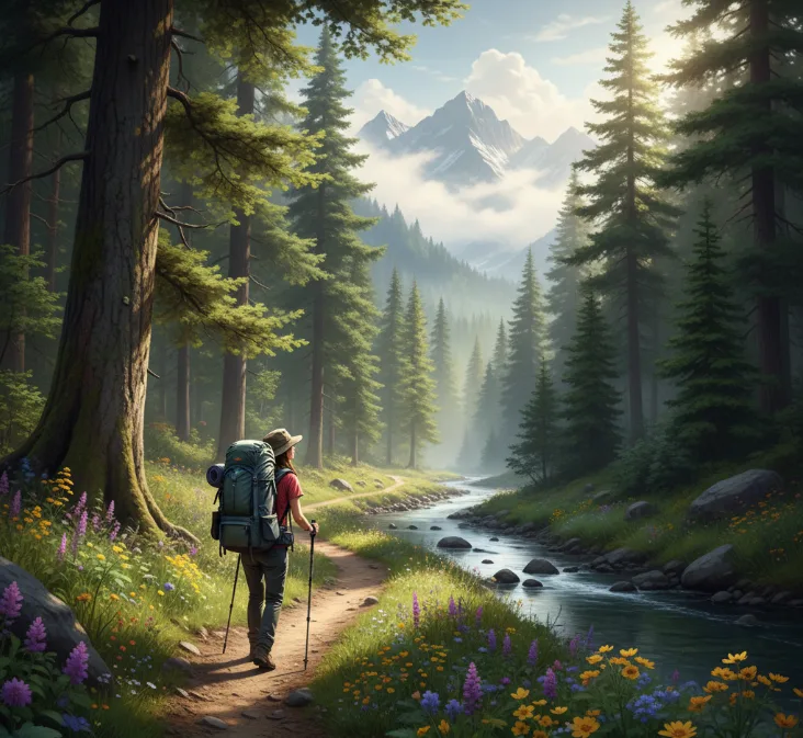Go Into Nature
