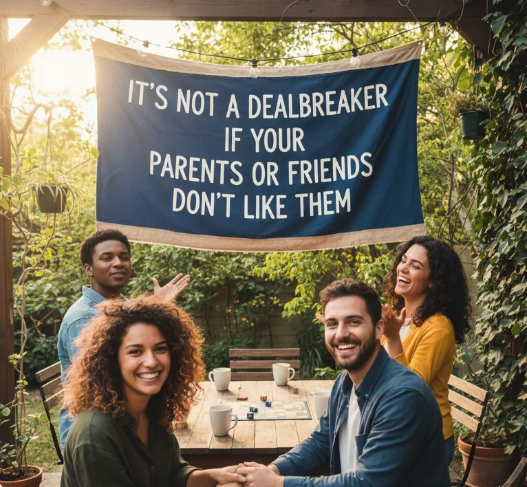 It’s Not a Dealbreaker If Your Parents or Friends Don’t Like Them