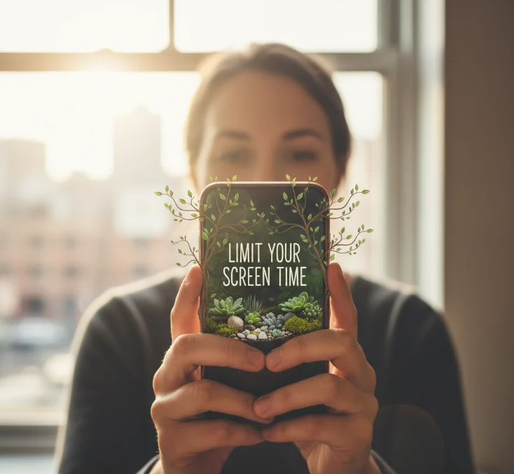 Limit Your Screen Time