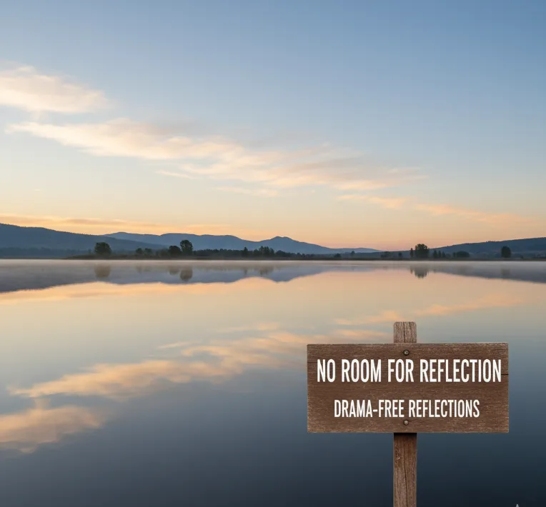 No Room for Reflection: Drama-Free Reflections