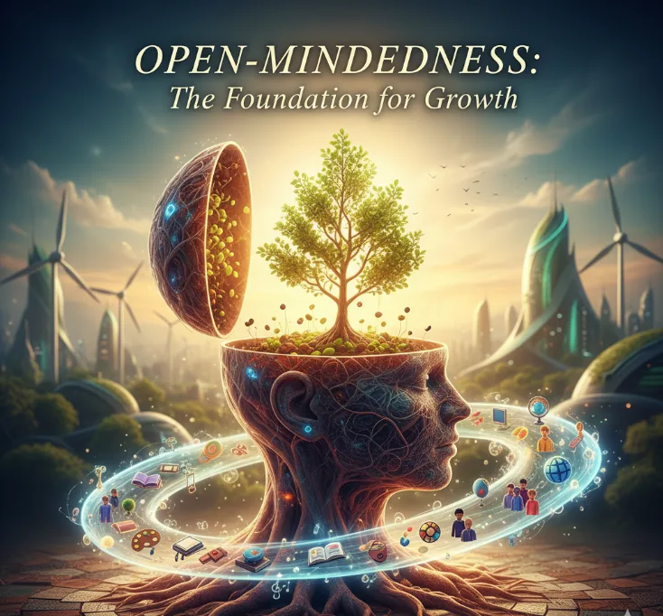 Open-mindedness: The Foundation for Growth