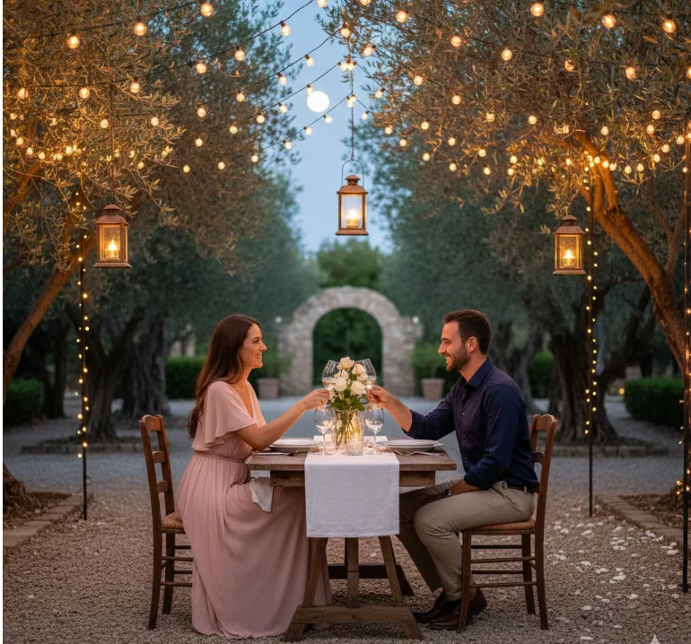 Setting the Scene: Illuminating Romance