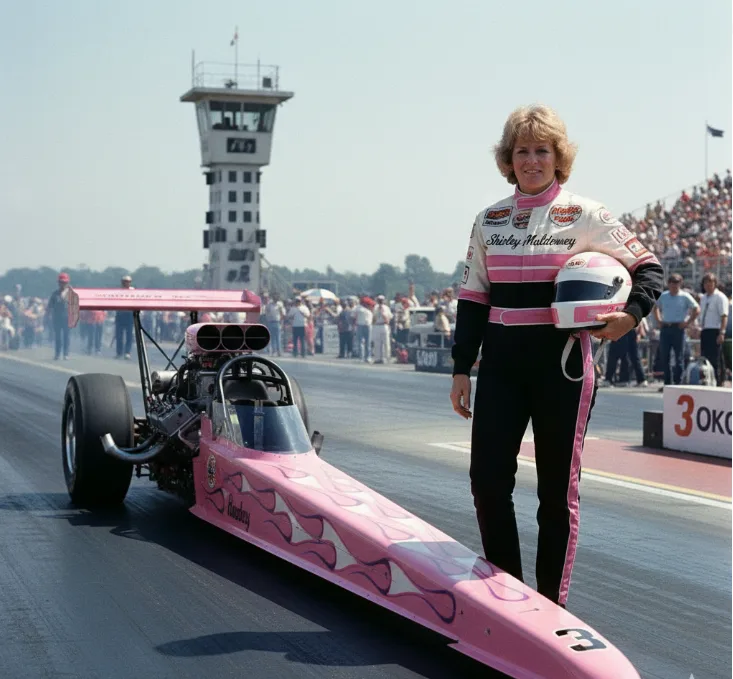 Shirley Muldowney: Drag Racer