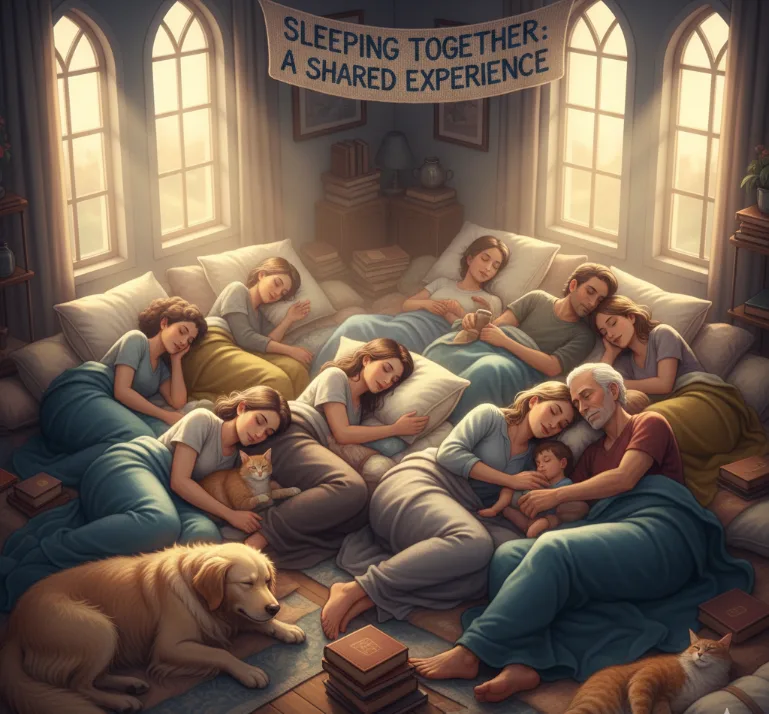 Sleeping Together: A Shared Experience