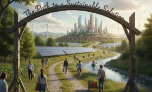 The Path to a Sustainable Solution