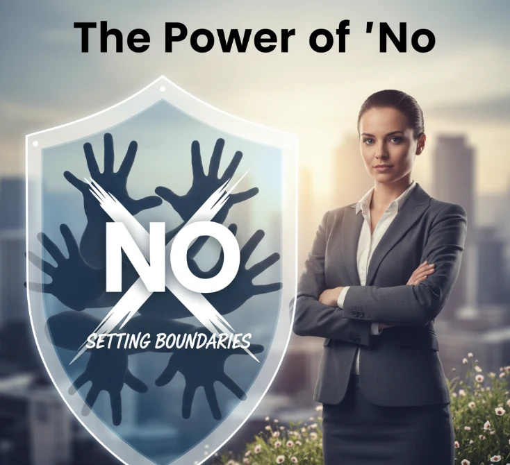 The Power of "No": Start Setting Boundaries