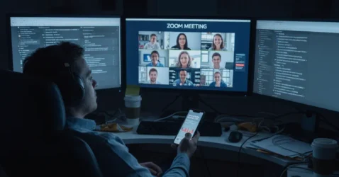 The Screen-Time and Zoom Fatigue Trap
