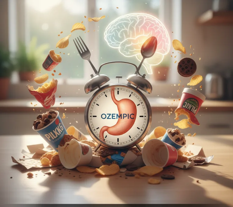 The Wake-Up Call: Ozempic and the Binge Cycle