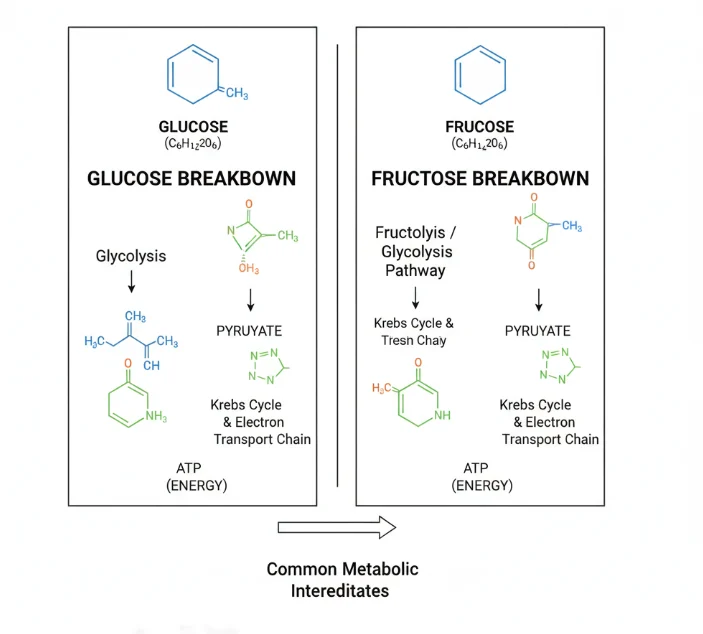 Understanding the Breakdown: Glucose and Fructose