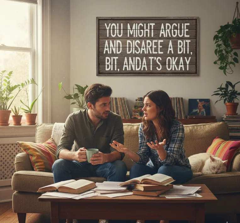 You Might Argue and Disagree a Bit, and That’s Okay