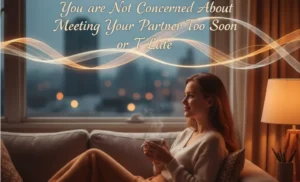 You’re Not Concerned About Meeting Your Partner Too Soon or Too Late