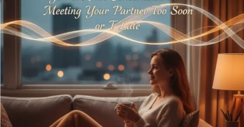 You’re Not Concerned About Meeting Your Partner Too Soon or Too Late
